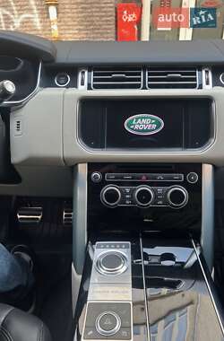 Позашляховик / Кросовер Land Rover Range Rover 2013 в 