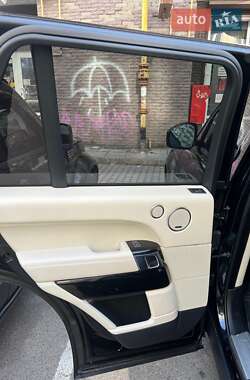 Позашляховик / Кросовер Land Rover Range Rover 2013 в 