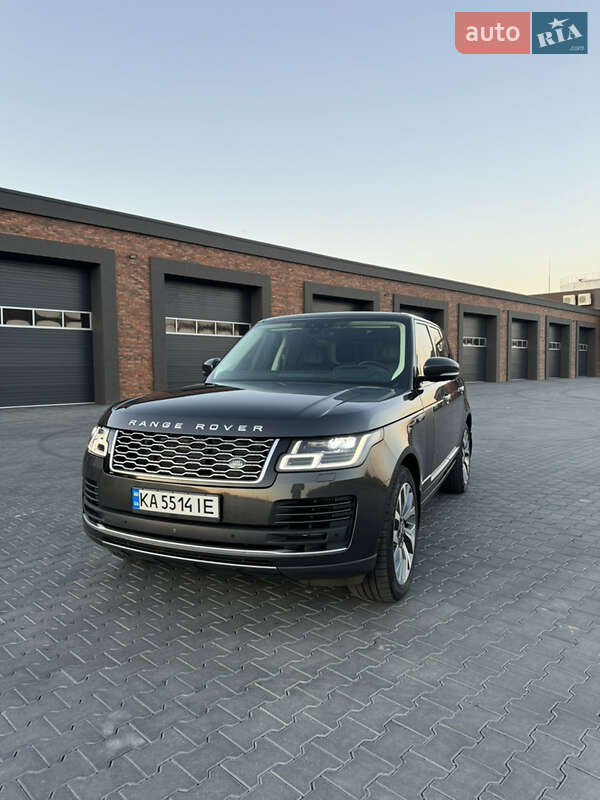Внедорожник / Кроссовер Land Rover Range Rover 2020 в 
