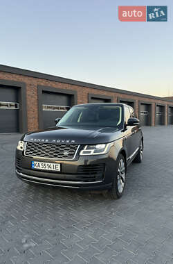 Внедорожник / Кроссовер Land Rover Range Rover 2020 в 