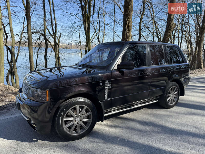 Внедорожник / Кроссовер Land Rover Range Rover 2010 в Тернополе