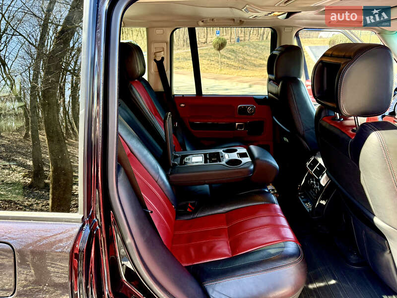 Внедорожник / Кроссовер Land Rover Range Rover 2010 в Тернополе