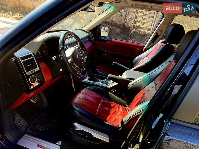 Внедорожник / Кроссовер Land Rover Range Rover 2010 в Тернополе