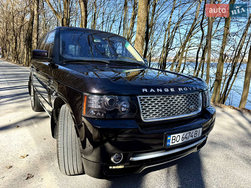 Внедорожник / Кроссовер Land Rover Range Rover 2010 в Тернополе