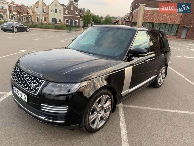 Land Rover Range Rover 2021