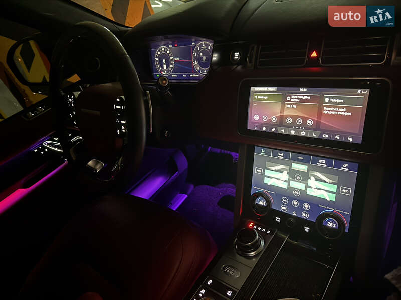Внедорожник / Кроссовер Land Rover Range Rover 2019 в Киеве