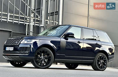 Позашляховик / Кросовер Land Rover Range Rover 2019 в 
