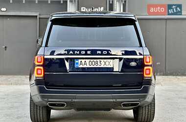 Позашляховик / Кросовер Land Rover Range Rover 2019 в 