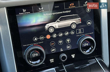 Позашляховик / Кросовер Land Rover Range Rover 2019 в 