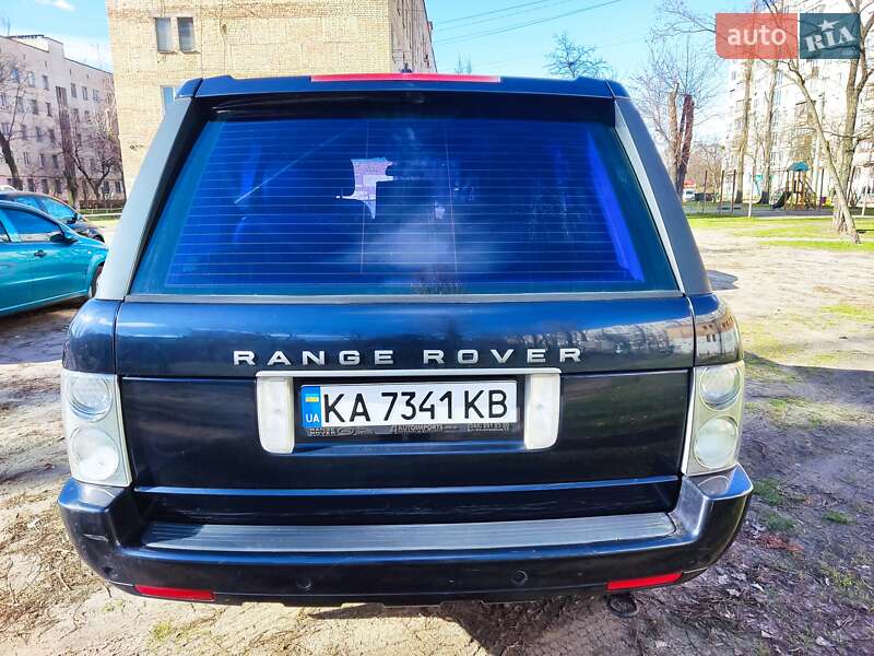Внедорожник / Кроссовер Land Rover Range Rover 2004 в Киеве фото 7 Внедорожник / Кроссовер Land Rover Range Rover 2004 в Киеве