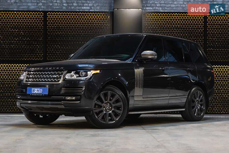 Land Rover Range Rover 2013