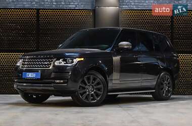 Позашляховик / Кросовер Land Rover Range Rover 2013 в 