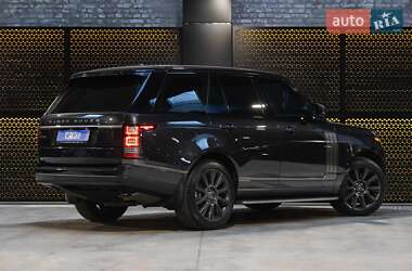 Позашляховик / Кросовер Land Rover Range Rover 2013 в 