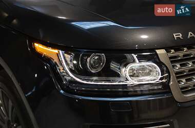 Позашляховик / Кросовер Land Rover Range Rover 2013 в 