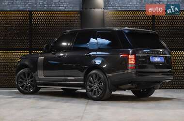 Позашляховик / Кросовер Land Rover Range Rover 2013 в 