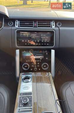Позашляховик / Кросовер Land Rover Range Rover 2017 в 
