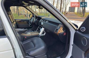 Позашляховик / Кросовер Land Rover Range Rover 2017 в 