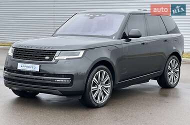 Позашляховик / Кросовер Land Rover Range Rover 2022 в 
