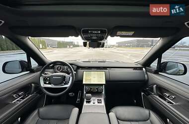 Позашляховик / Кросовер Land Rover Range Rover 2022 в 