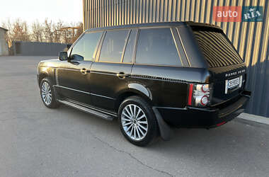 Позашляховик / Кросовер Land Rover Range Rover 2012 в 