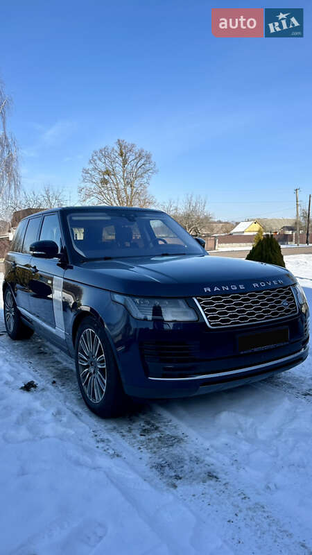Land Rover Range Rover 2017