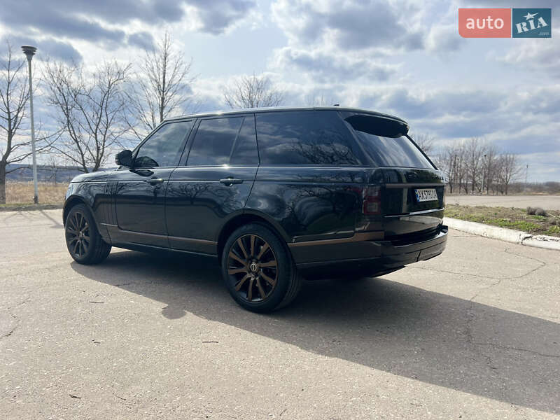 Позашляховик / Кросовер Land Rover Range Rover 2015 в Харкові