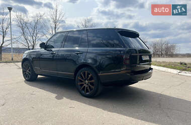 Внедорожник / Кроссовер Land Rover Range Rover 2015 в 