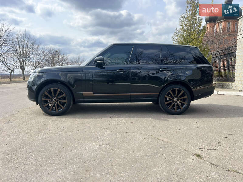 Позашляховик / Кросовер Land Rover Range Rover 2015 в Харкові
