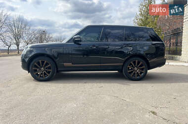 Внедорожник / Кроссовер Land Rover Range Rover 2015 в 