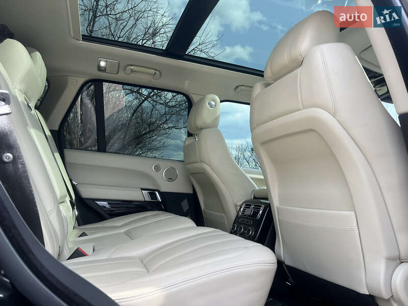 Позашляховик / Кросовер Land Rover Range Rover 2015 в Харкові