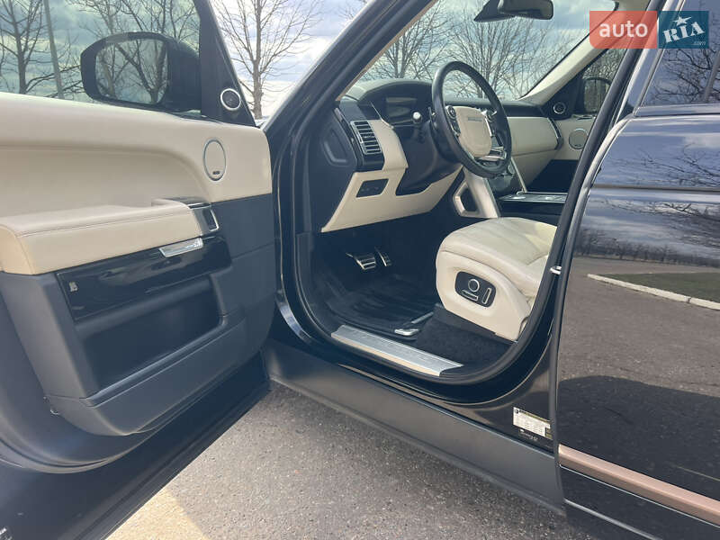 Позашляховик / Кросовер Land Rover Range Rover 2015 в Харкові