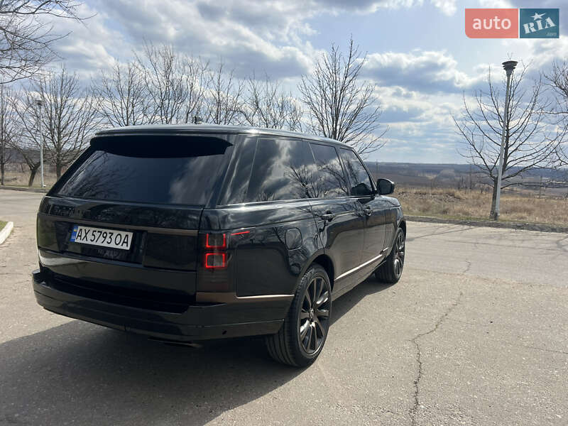Позашляховик / Кросовер Land Rover Range Rover 2015 в Харкові