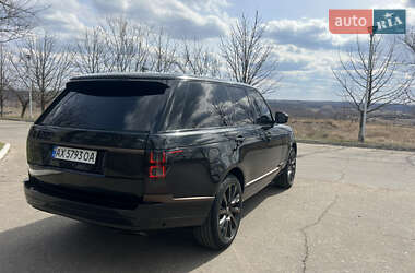 Внедорожник / Кроссовер Land Rover Range Rover 2015 в 