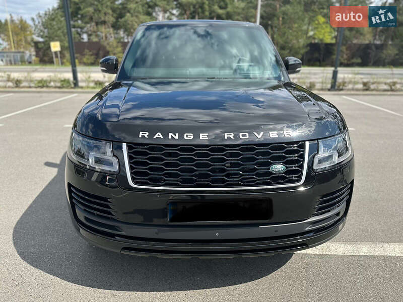 Внедорожник / Кроссовер Land Rover Range Rover 2017 в 