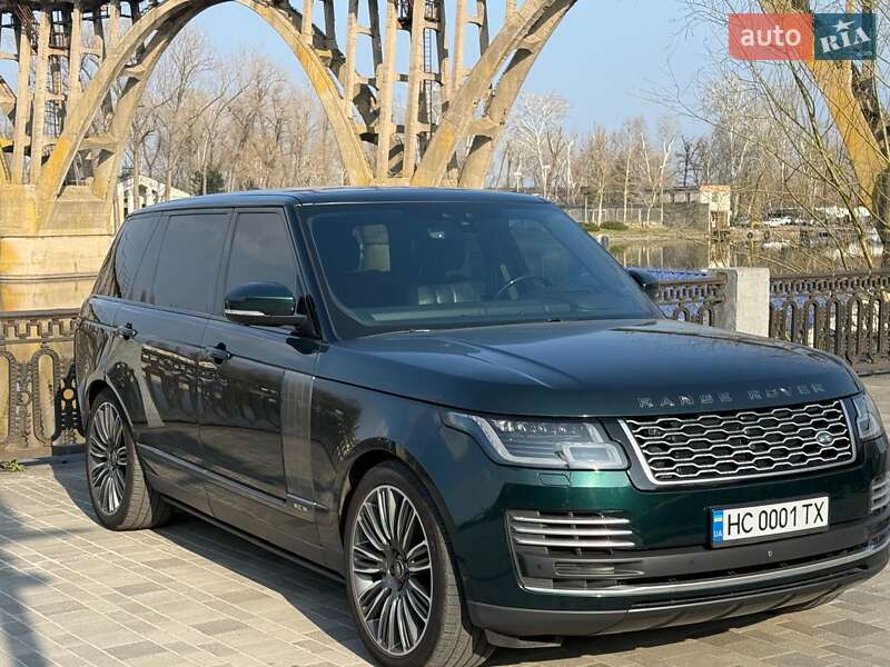 Land Rover Range Rover 2019