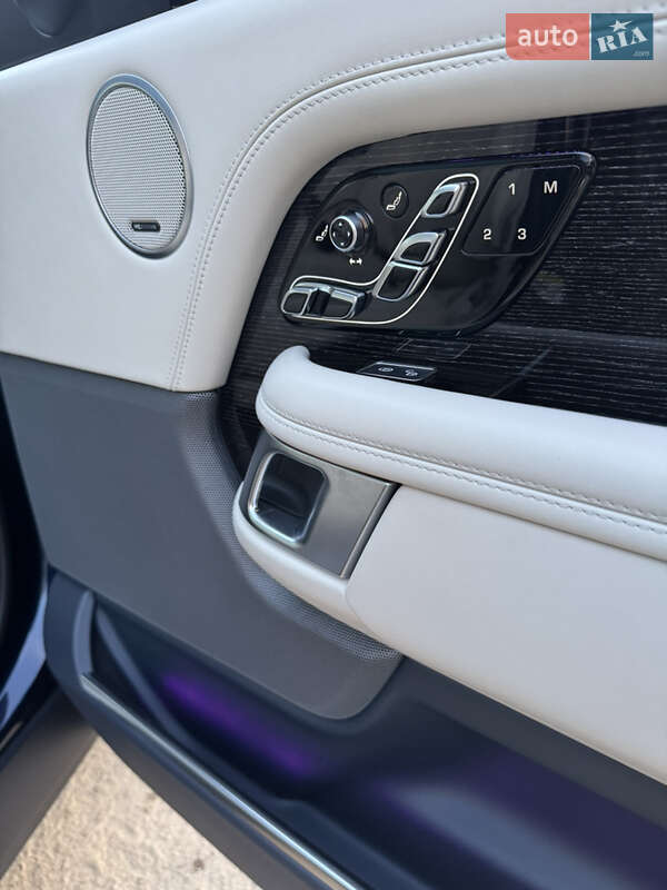 Внедорожник / Кроссовер Land Rover Range Rover 2020 в Киеве