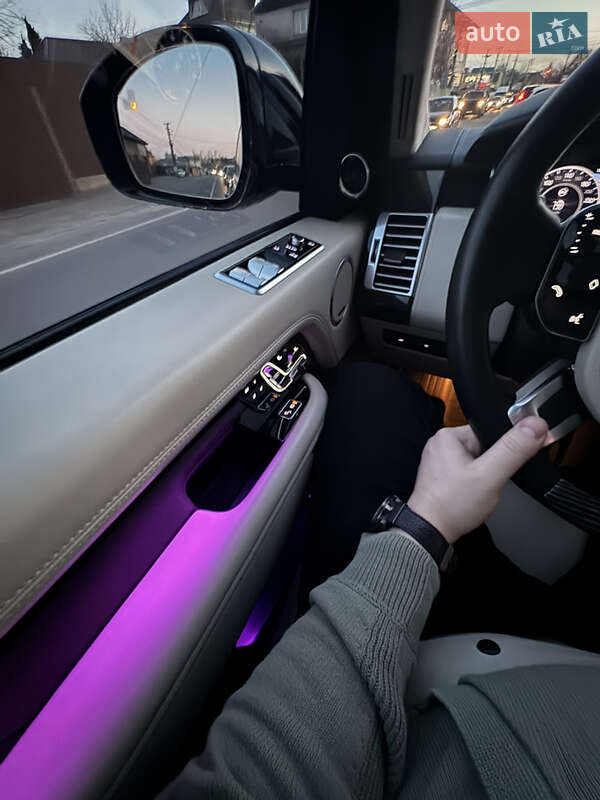 Внедорожник / Кроссовер Land Rover Range Rover 2020 в Киеве