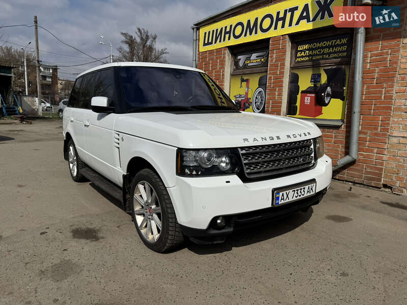 Внедорожник / Кроссовер Land Rover Range Rover 2012 в 