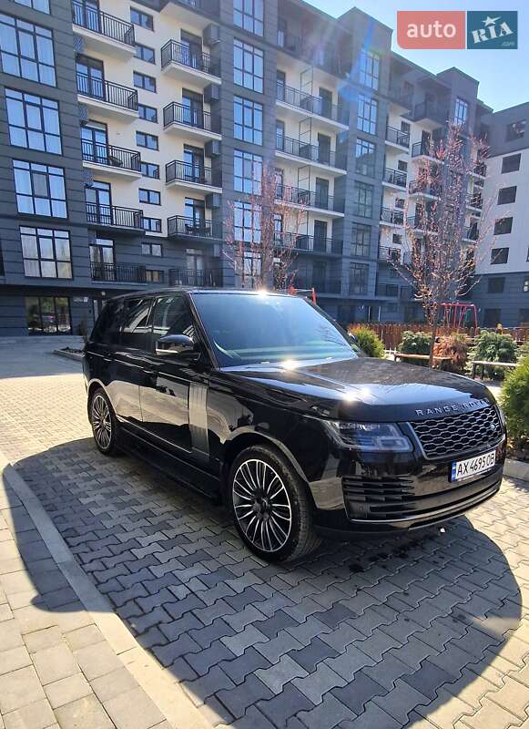 Позашляховик / Кросовер Land Rover Range Rover 2019 в Ужгороді фото 2 Позашляховик / Кросовер Land Rover Range Rover 2019 в Ужгороді