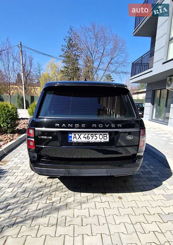 Позашляховик / Кросовер Land Rover Range Rover 2019 в Ужгороді фото 6 Позашляховик / Кросовер Land Rover Range Rover 2019 в Ужгороді