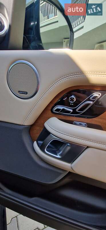 Позашляховик / Кросовер Land Rover Range Rover 2019 в Ужгороді фото 10 Позашляховик / Кросовер Land Rover Range Rover 2019 в Ужгороді