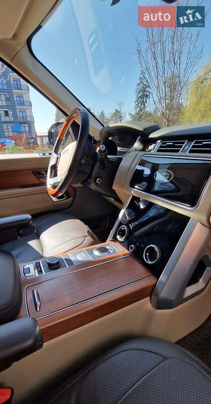 Позашляховик / Кросовер Land Rover Range Rover 2019 в Ужгороді фото 11 Позашляховик / Кросовер Land Rover Range Rover 2019 в Ужгороді