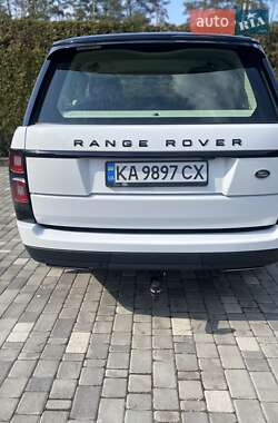 Внедорожник / Кроссовер Land Rover Range Rover 2021 в 