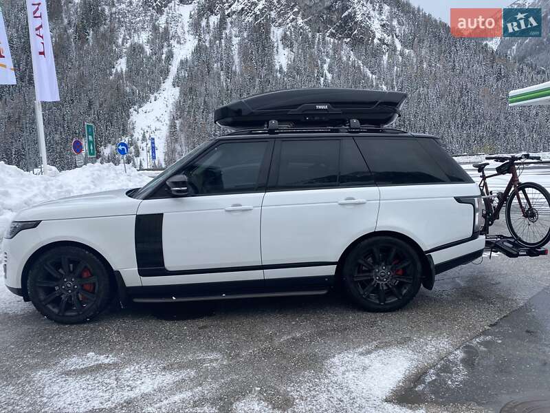 Внедорожник / Кроссовер Land Rover Range Rover 2021 в 