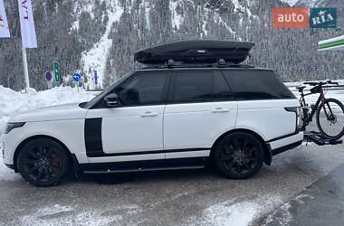 Внедорожник / Кроссовер Land Rover Range Rover 2021 в 