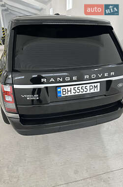 Внедорожник / Кроссовер Land Rover Range Rover 2015 в 