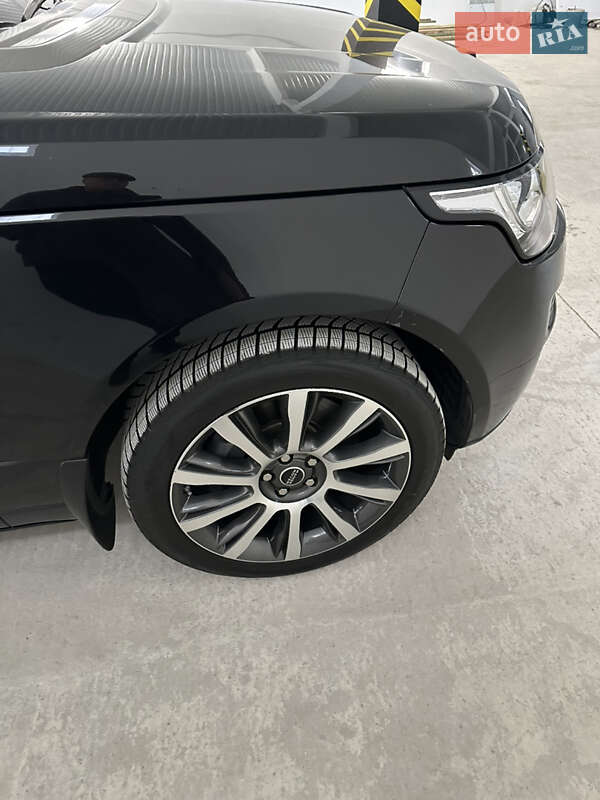 Внедорожник / Кроссовер Land Rover Range Rover 2015 в Одессе