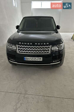 Позашляховик / Кросовер Land Rover Range Rover 2015 в Одесі