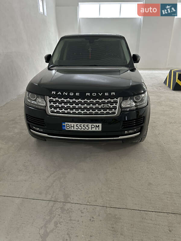 Внедорожник / Кроссовер Land Rover Range Rover 2015 в 