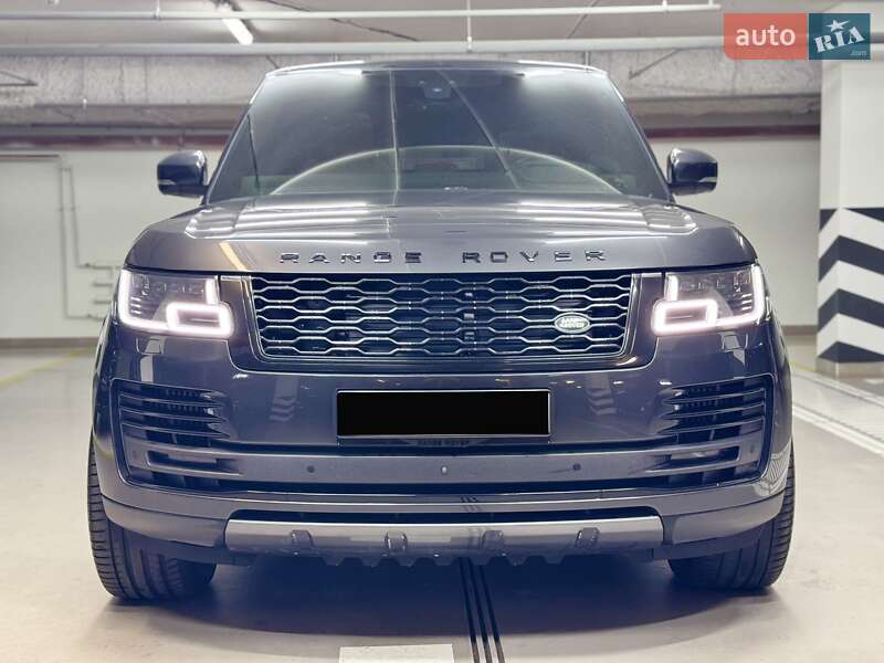 Внедорожник / Кроссовер Land Rover Range Rover 2020 в Киеве